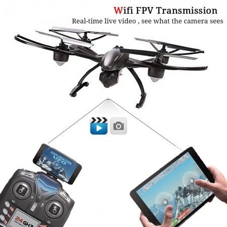  GoolRC 509W Drone avec Caméra Vidéo en...